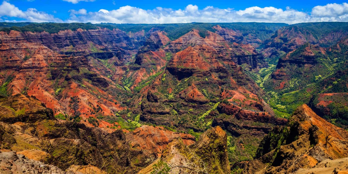 Waimea Canyon State Park, Hawaii