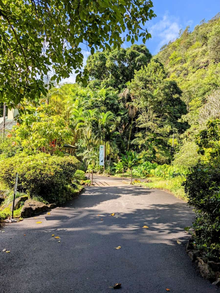 Waimea Valley, Oahu