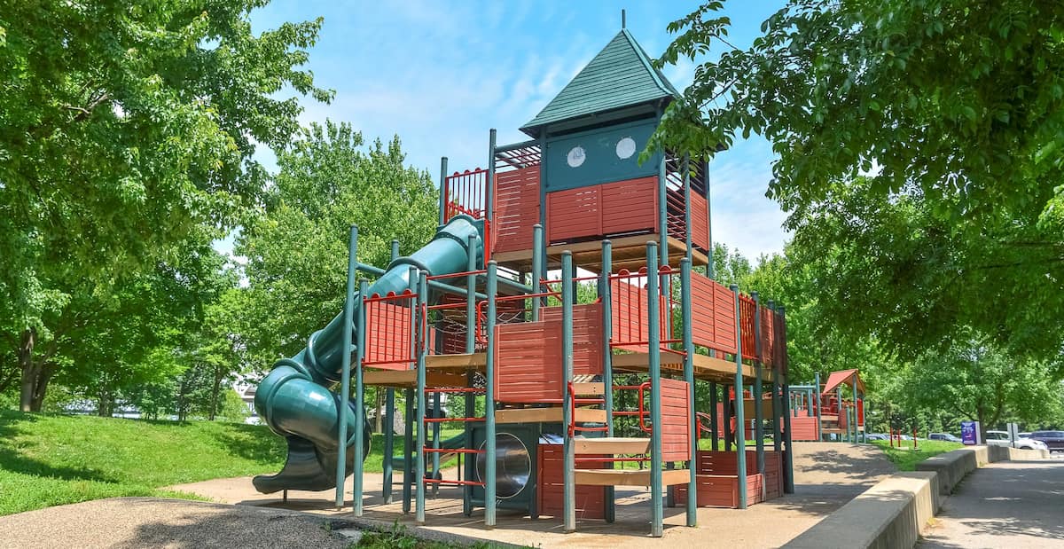 Waterfront Park Adventure Playground, Louisville
