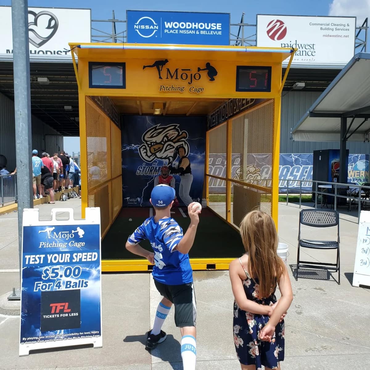 Werner Park Storm Chasers Baseball, Omaha