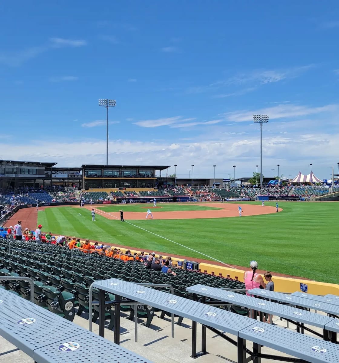 Werner Park Storm Chasers Baseball, Omaha