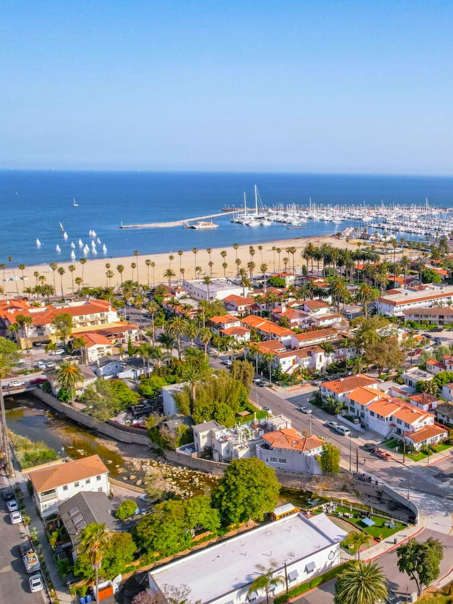 West Beach, Santa Barbara