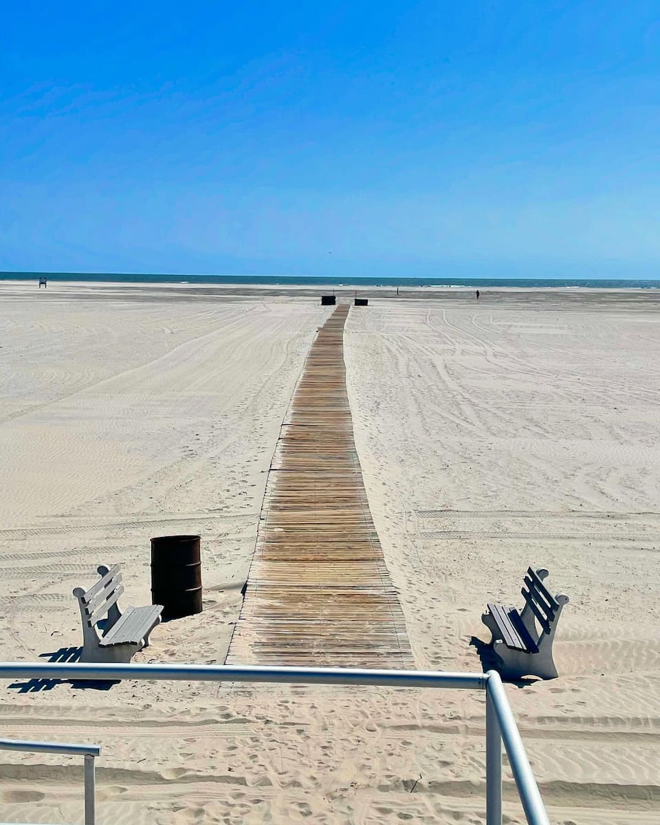 Wildwood Beach, New Jersey