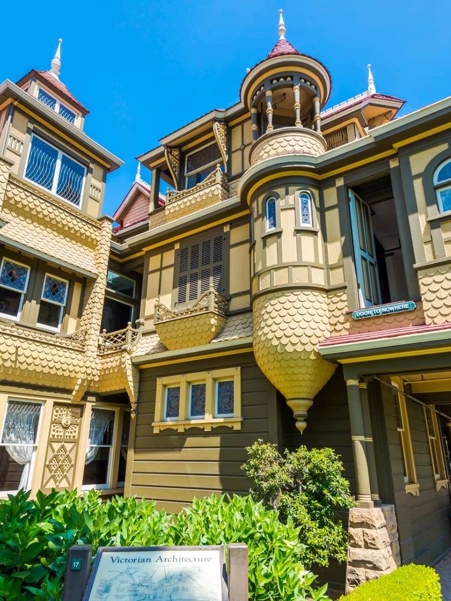 Winchester Mystery House, San Jose, USA