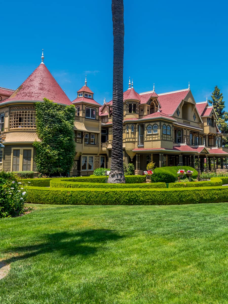 Winchester Mystery House, San Jose, USA