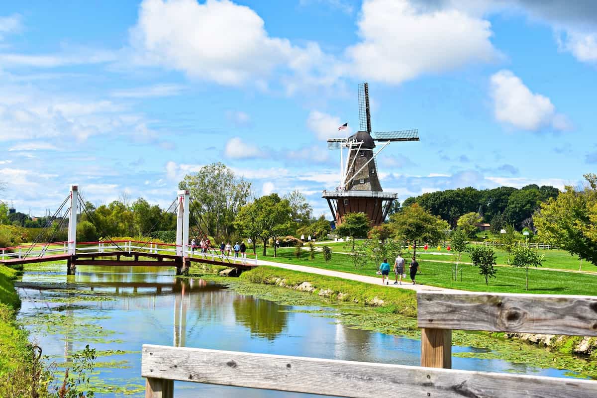 Windmill Island Gardens