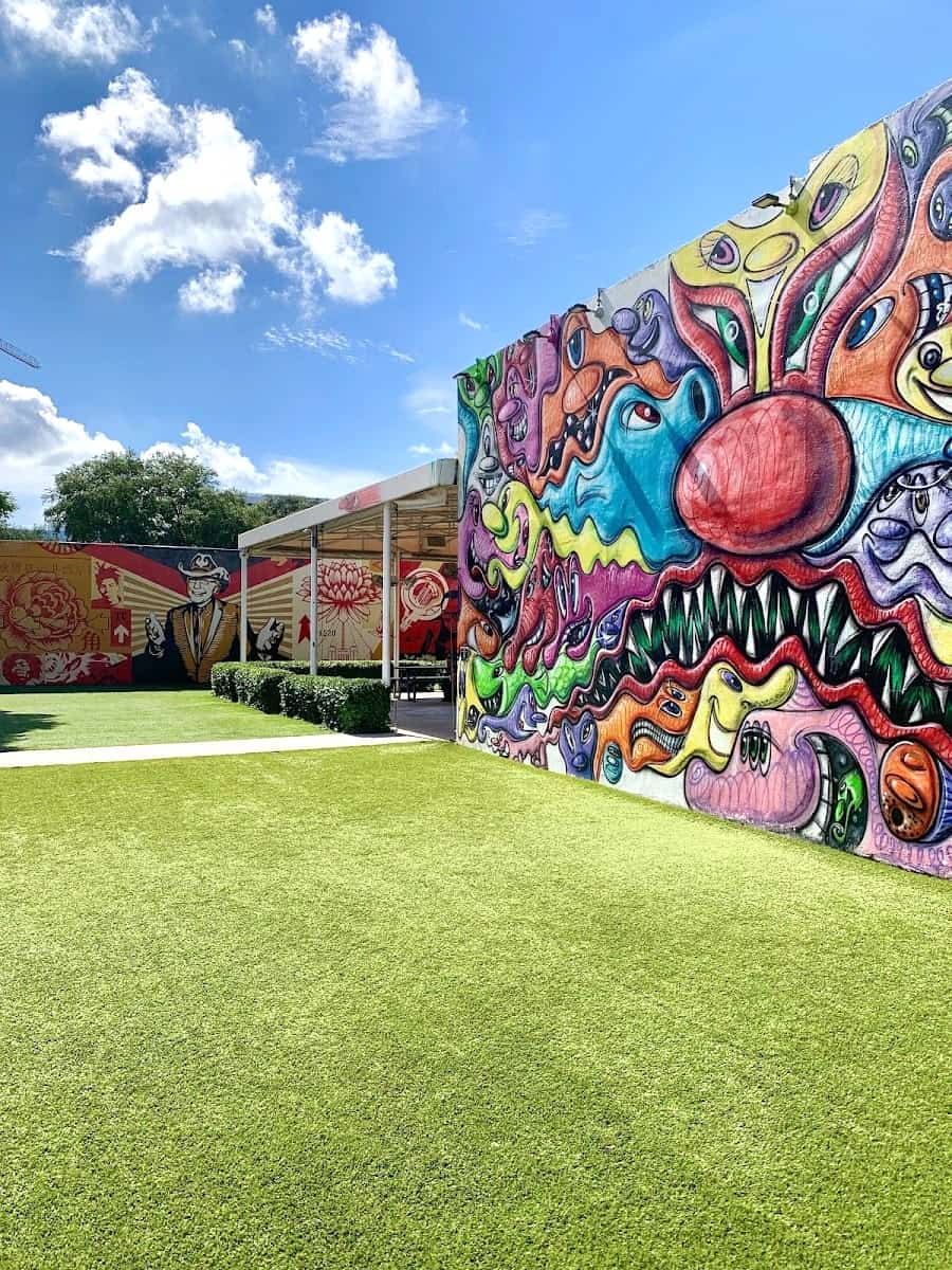 Wynwood Walls, Miami, Florida