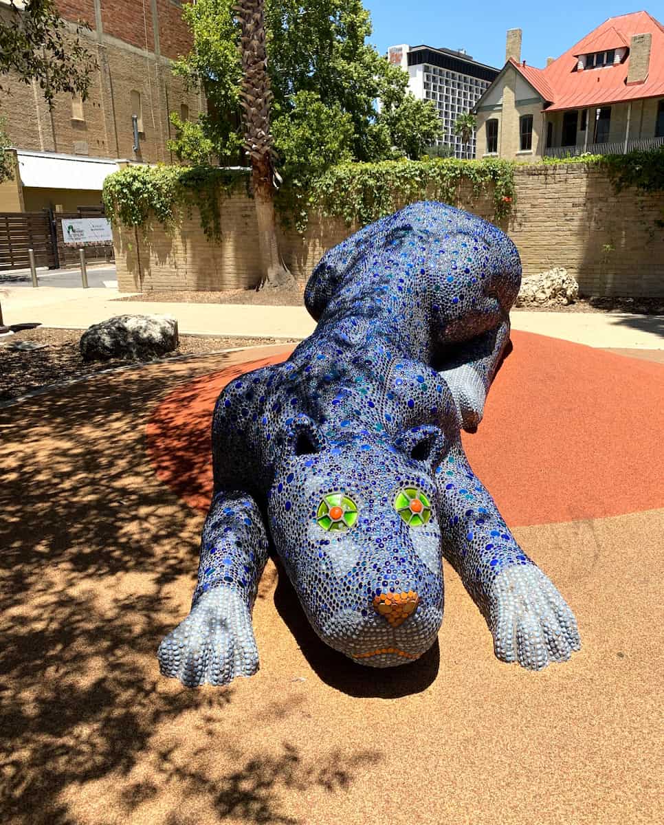 Yanaguana Garden, Hemisfair