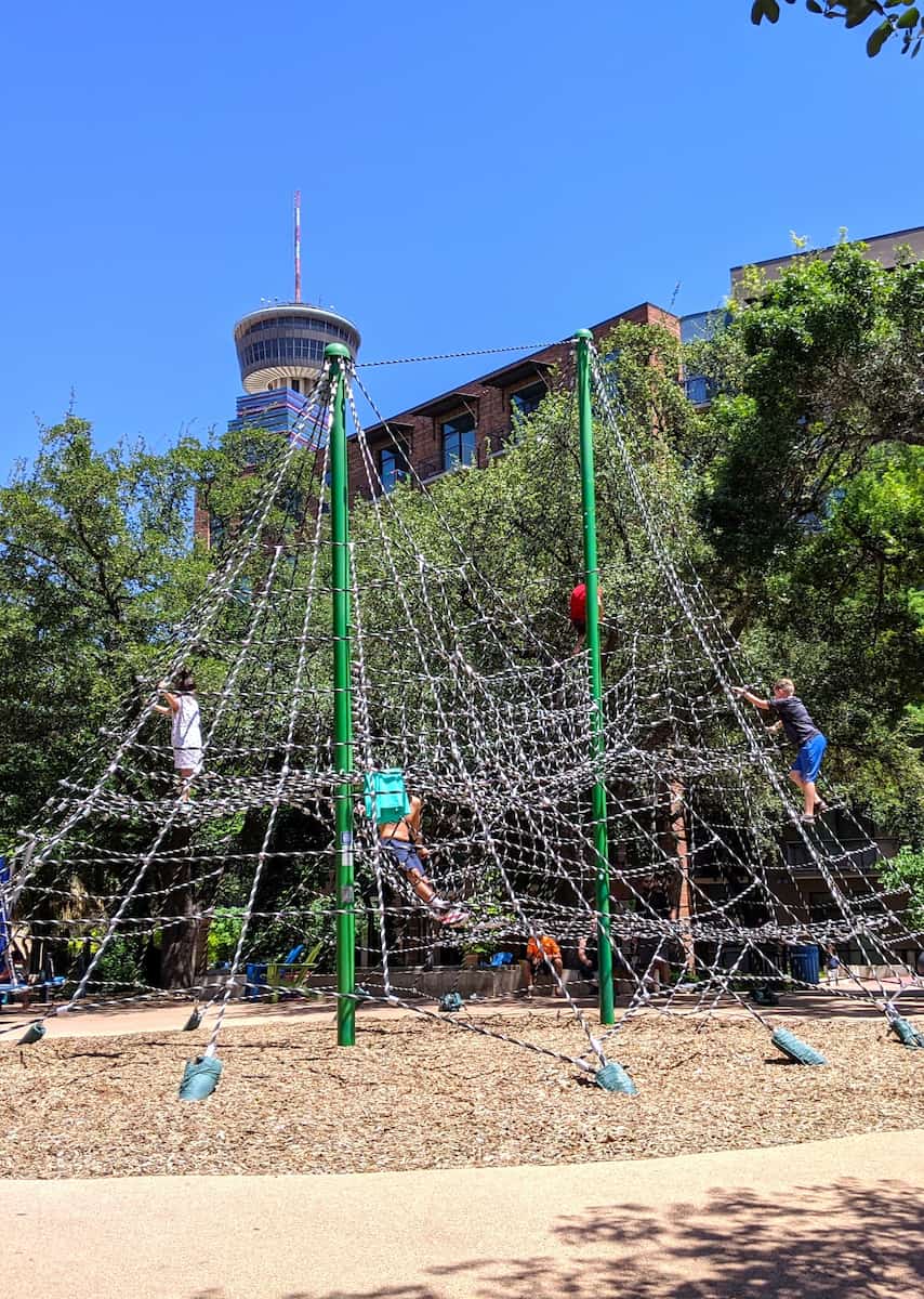 Yanaguana Garden Hemisfair