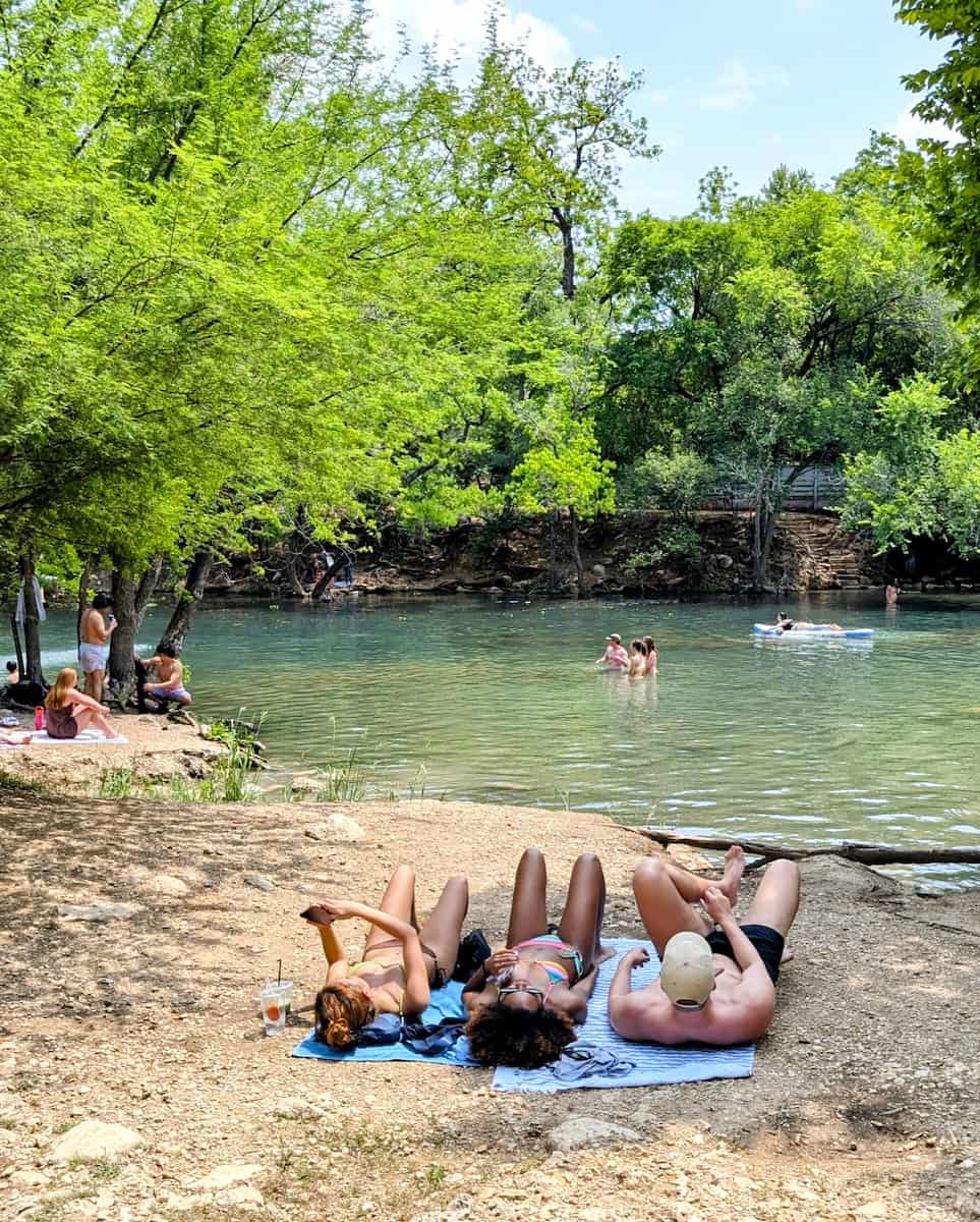 Zilker Metropolitan Park, Texas