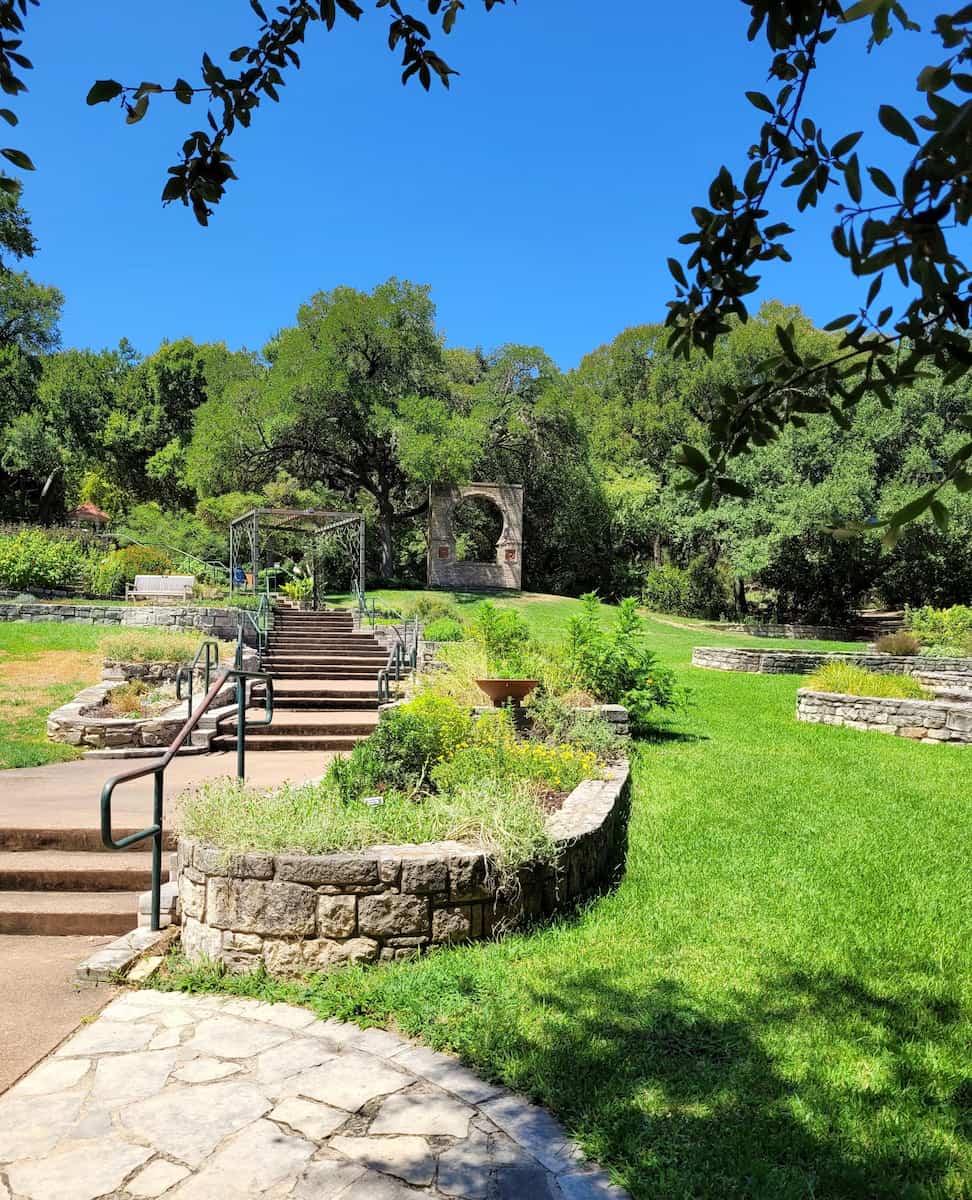 Zilker Metropolitan Park, Texas