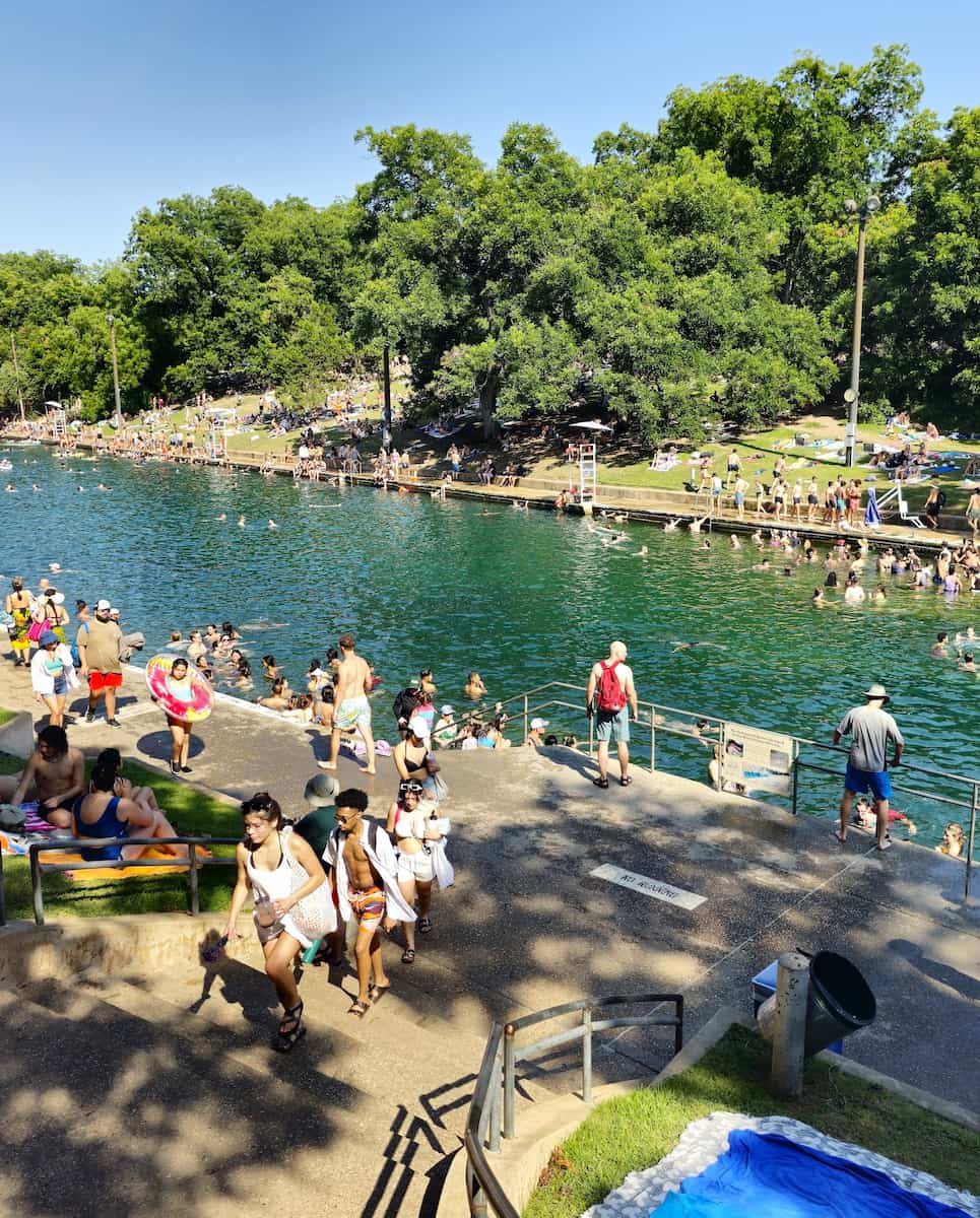 Zilker Metropolitan Park, Texas