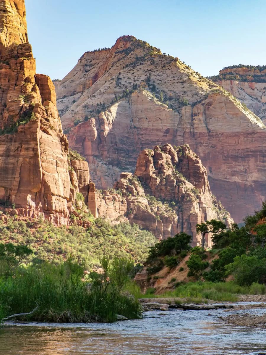 Zion National Park, Las Vegas