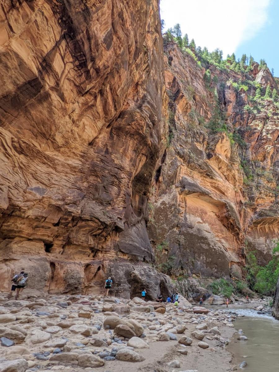Zion National Park, Las Vegas