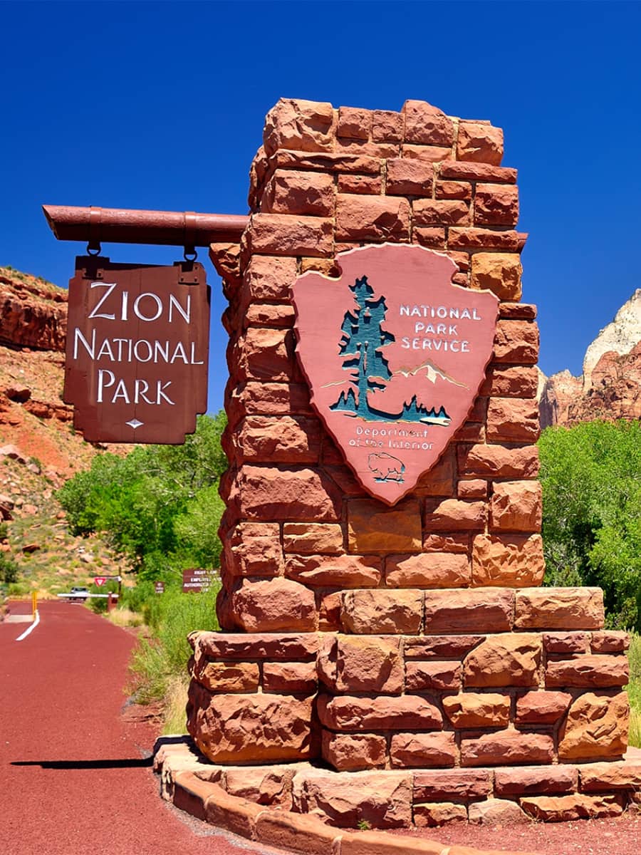 Zion National Park, Las Vegas