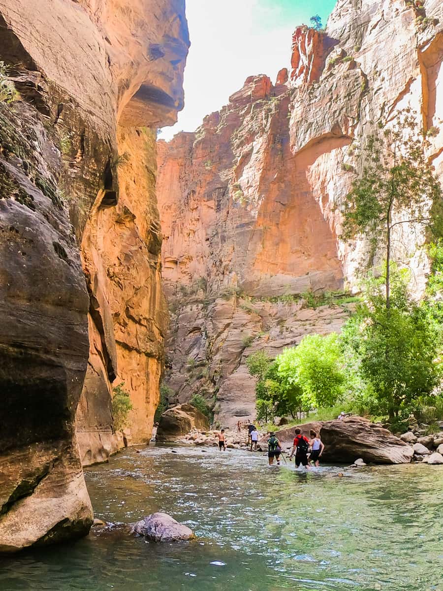 Zion National Park, Las Vegas