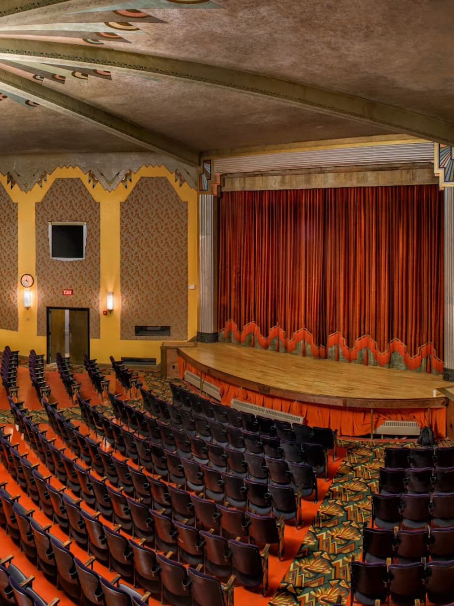 1932 Criterion Theatre, Bar Harbor, Maine