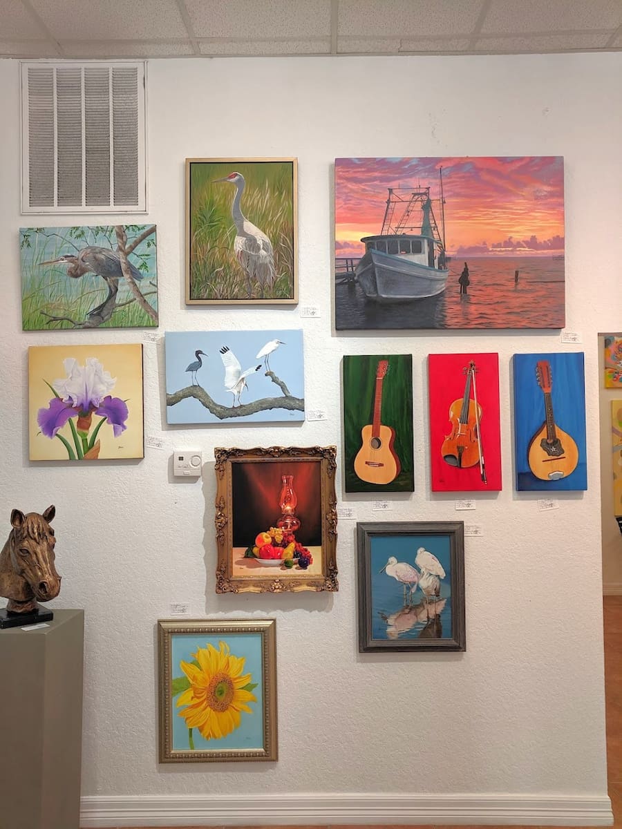 Affaire d'Art, Galveston