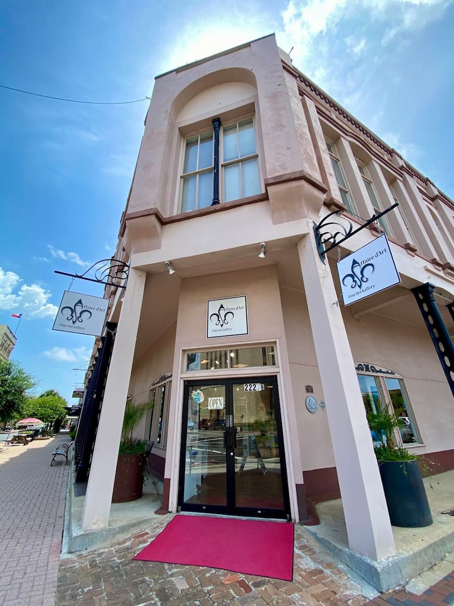 Affaire d'Art, Galveston