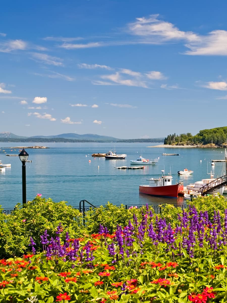 Agamont Park, Bar Harbor, Maine