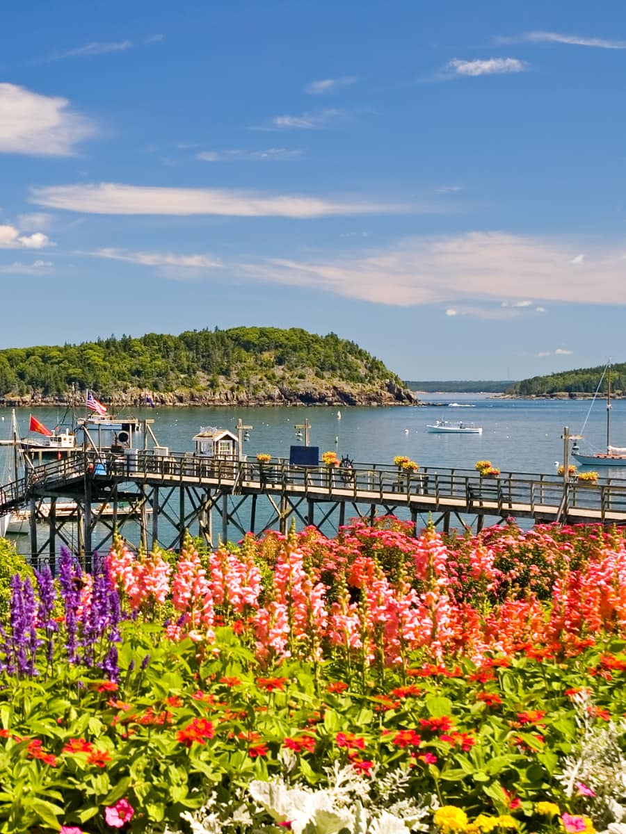 Agamont Park, Bar Harbor, Maine