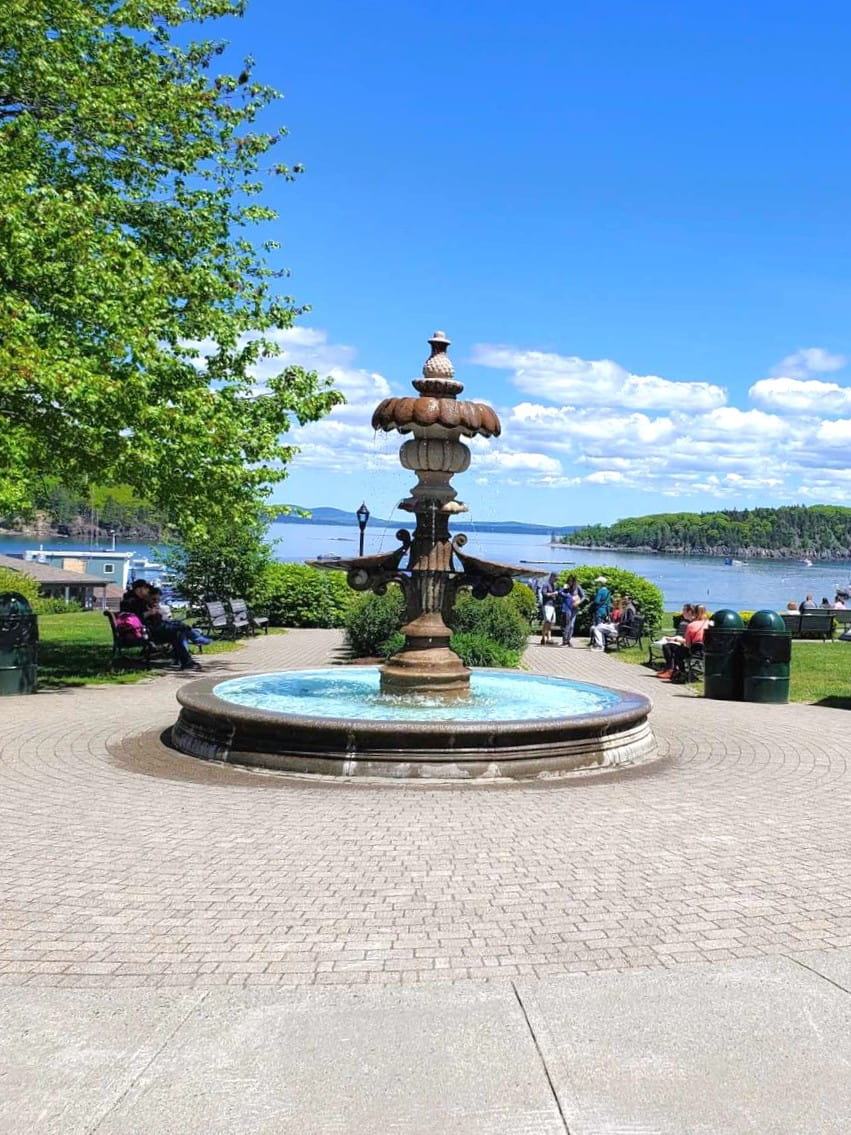 Agamont Park, Bar Harbor, Maine