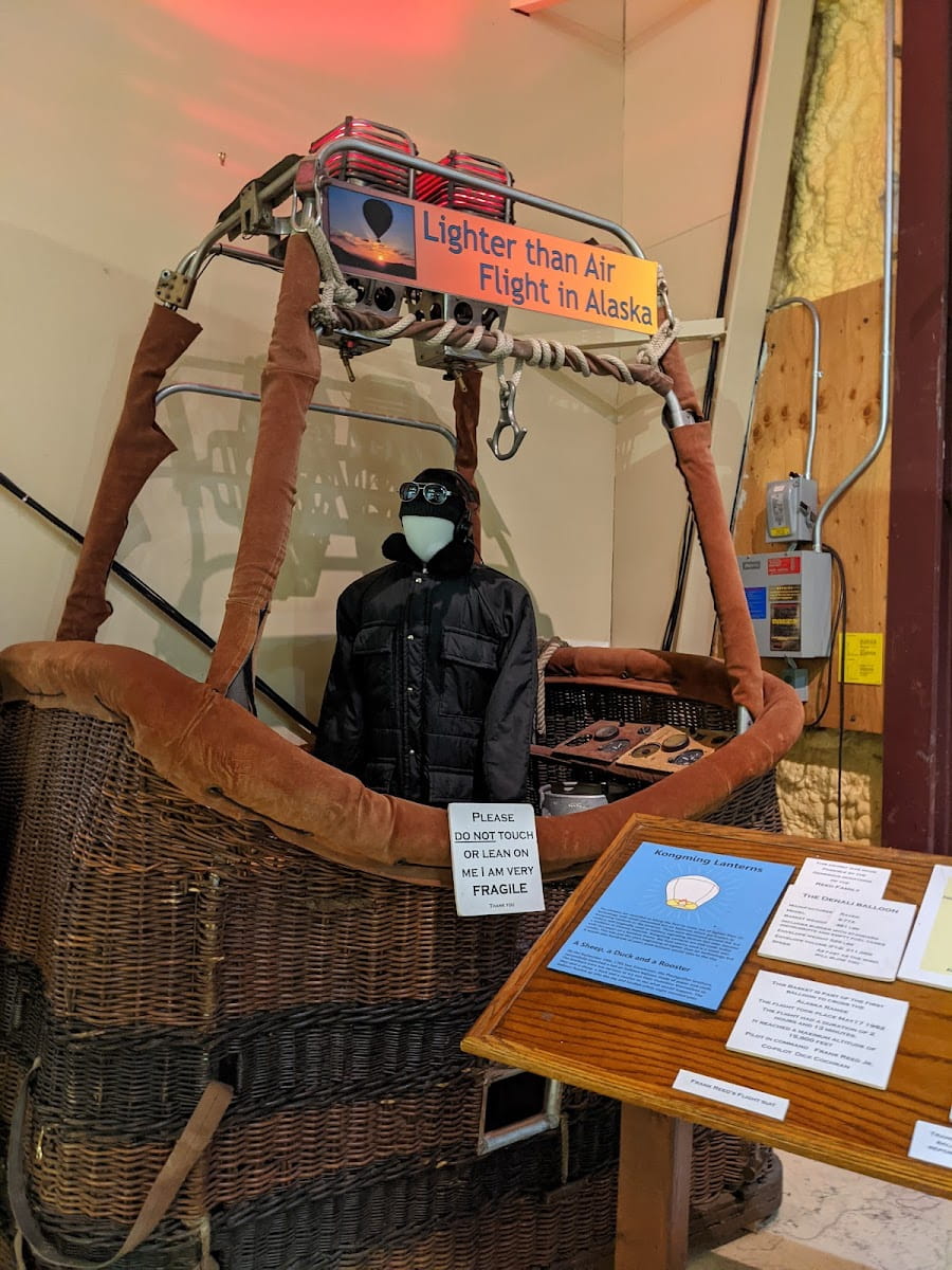 Alaska Aviation Museum, Anchorage