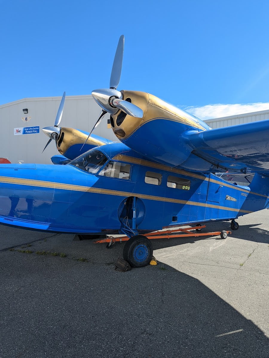 Alaska Aviation Museum, Anchorage