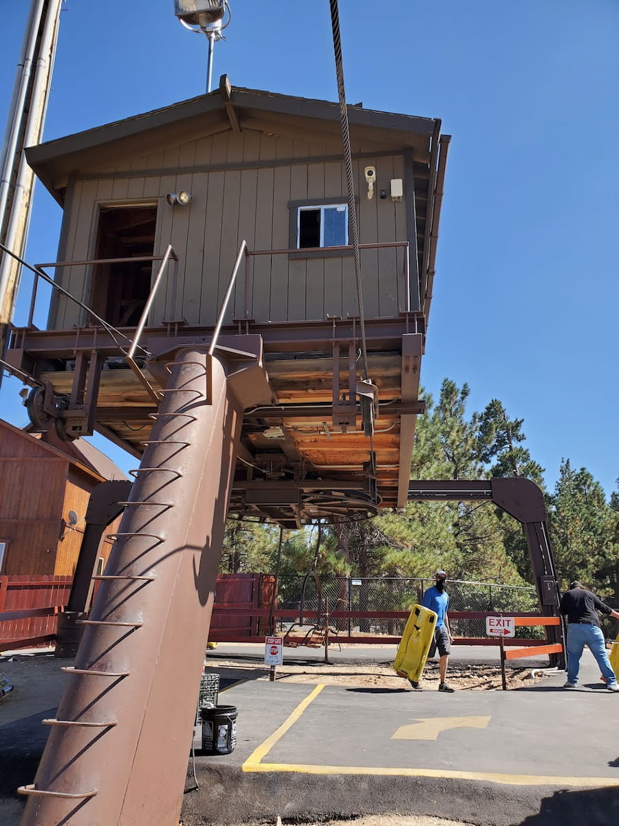 Alpine Slide at Magic Mountain