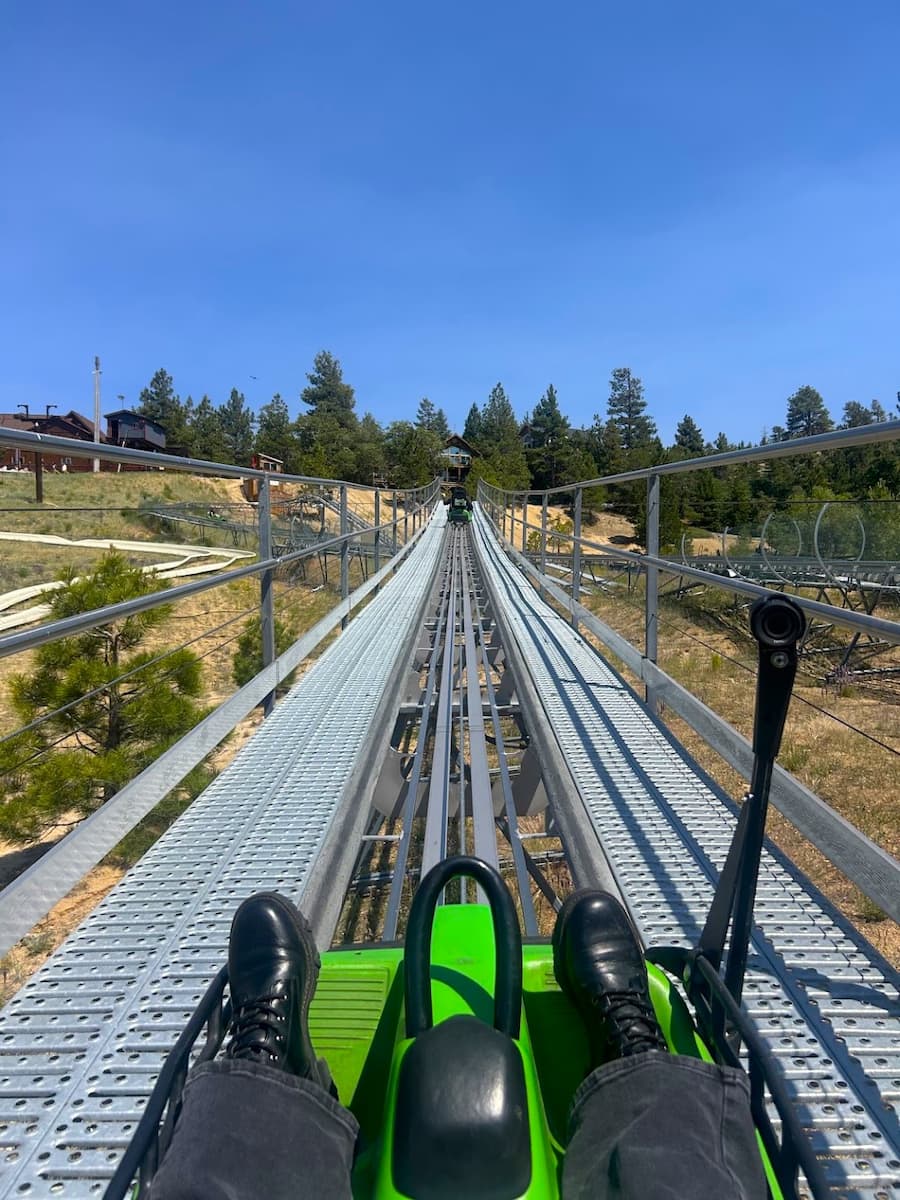 Alpine Slide at Magic Mountain