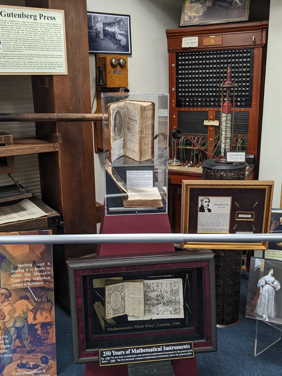 Inside of American Computer & Robotics Museum, Bozeman, Montana