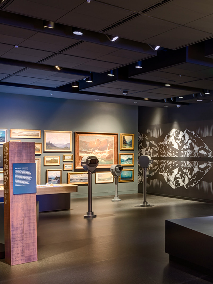 Inside of Anchorage Museum, Anchorage