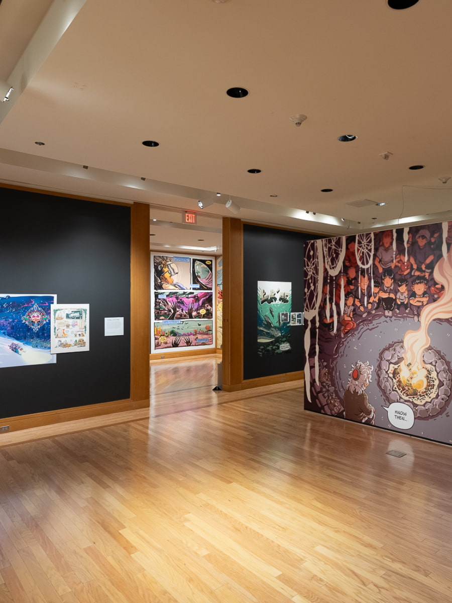 Inside of Anchorage Museum, Anchorage