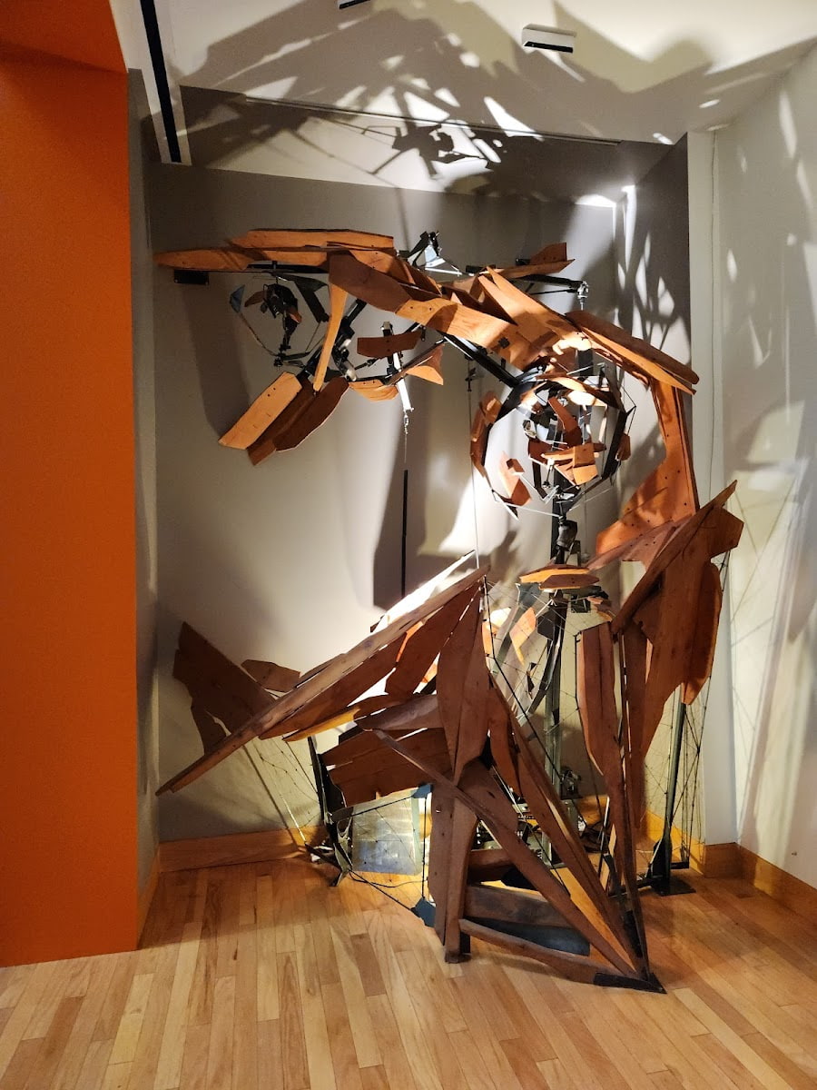 Inside of Anchorage Museum, Anchorage