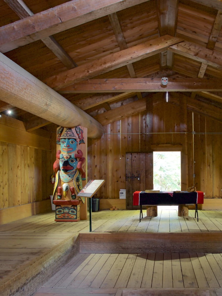 Inside of Anchorage Museum and Alaska Native Heritage Center, Anchorage