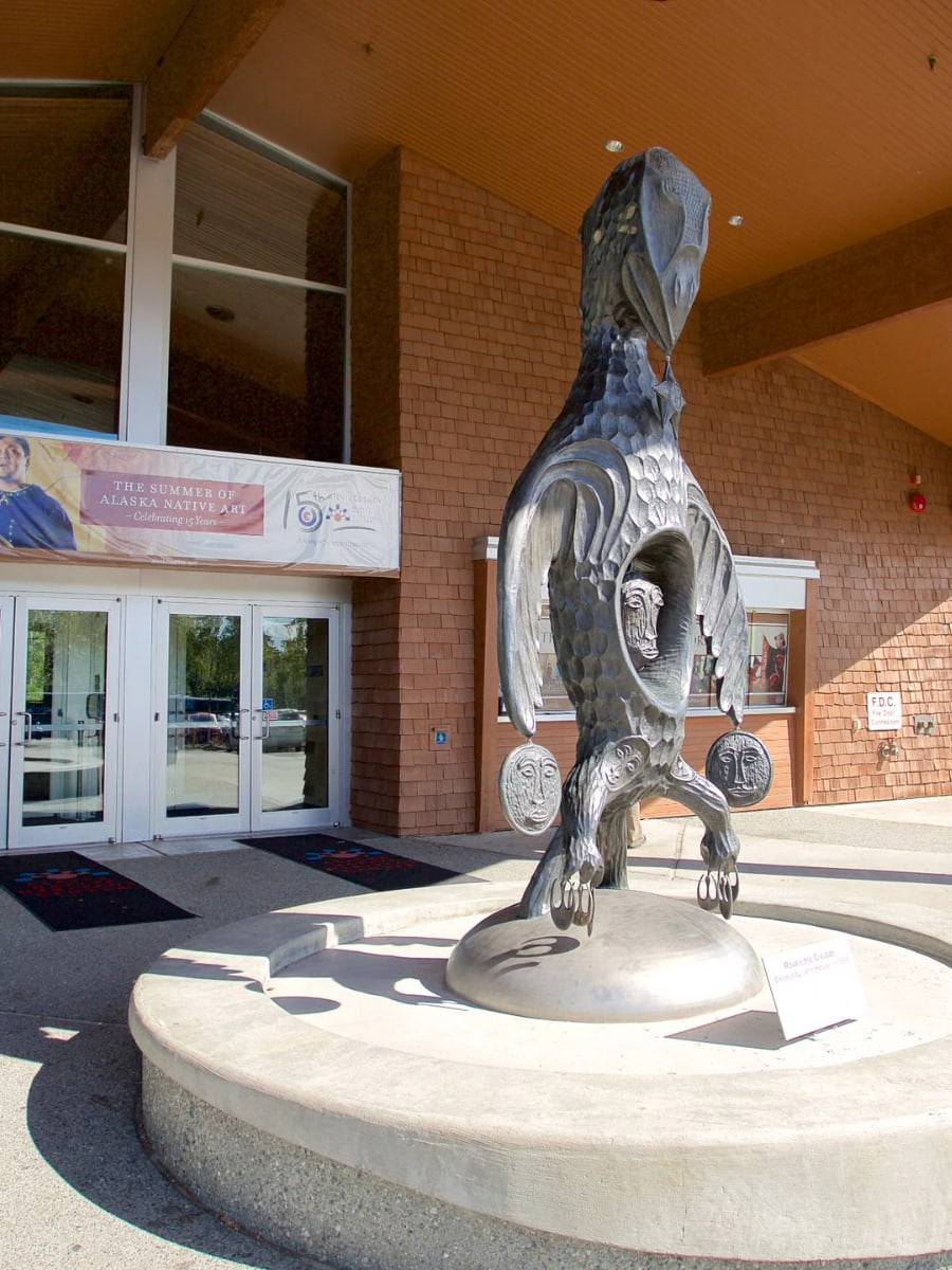 Anchorage Museum and Alaska Native Heritage Center, Anchorage