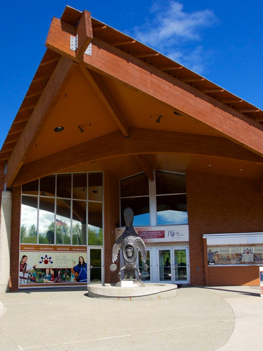 Anchorage Museum and Alaska Native Heritage Center, Anchorage
