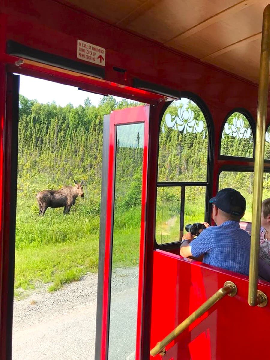 Anchorage Trolley Tour, Anchorage