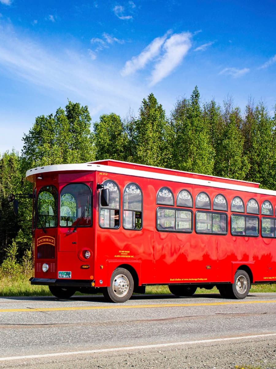Anchorage Trolley Tour, Anchorage