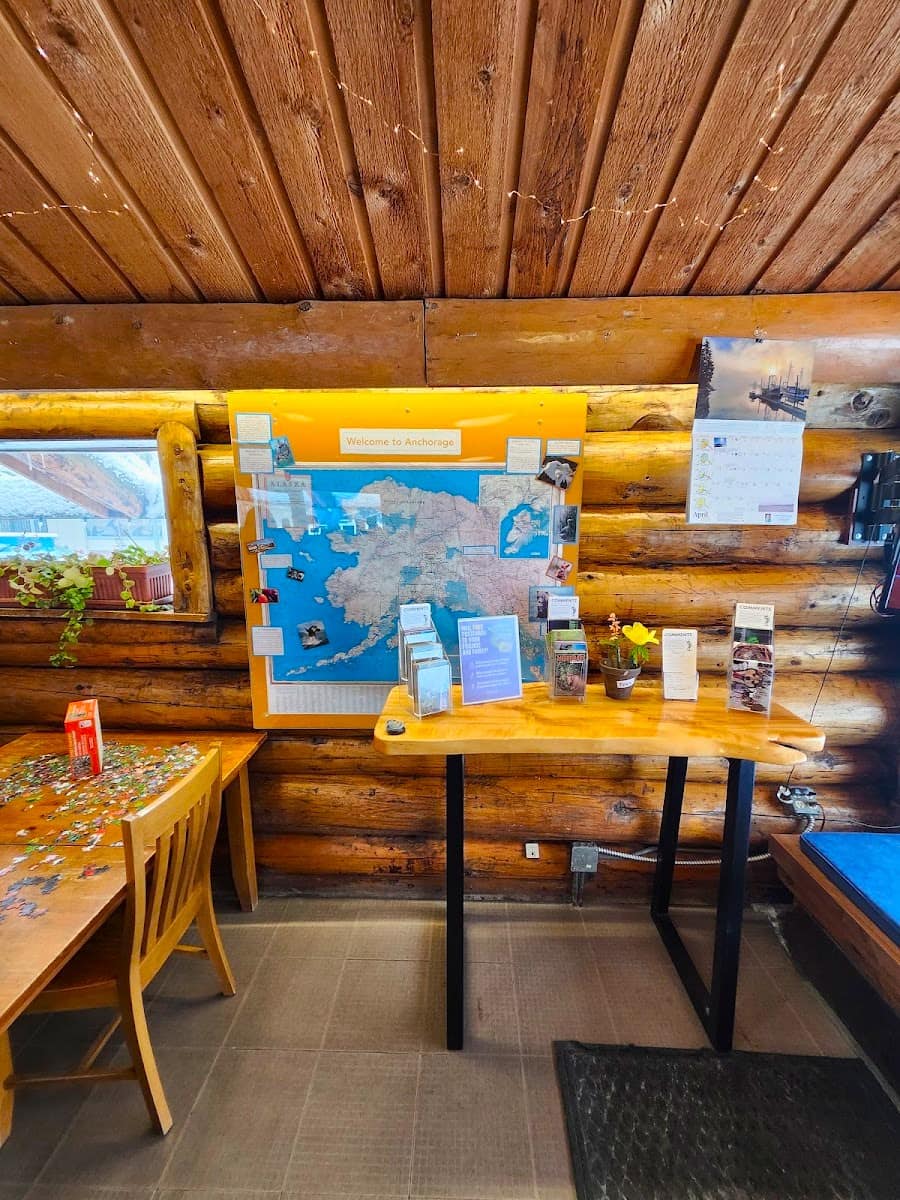 Inside of Anchorage Visitor Center, Anchorage