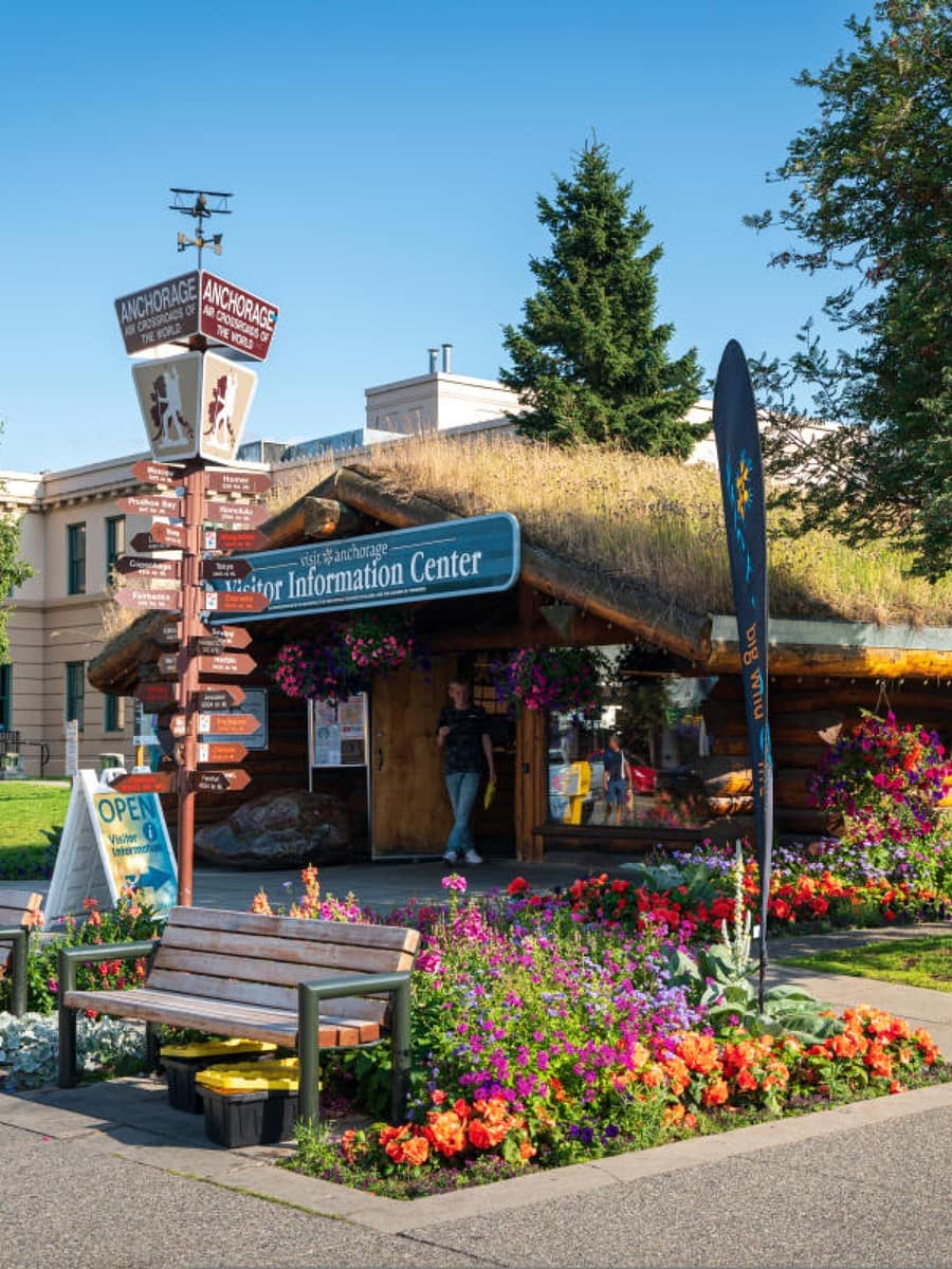 Anchorage Visitor Center, Anchorage