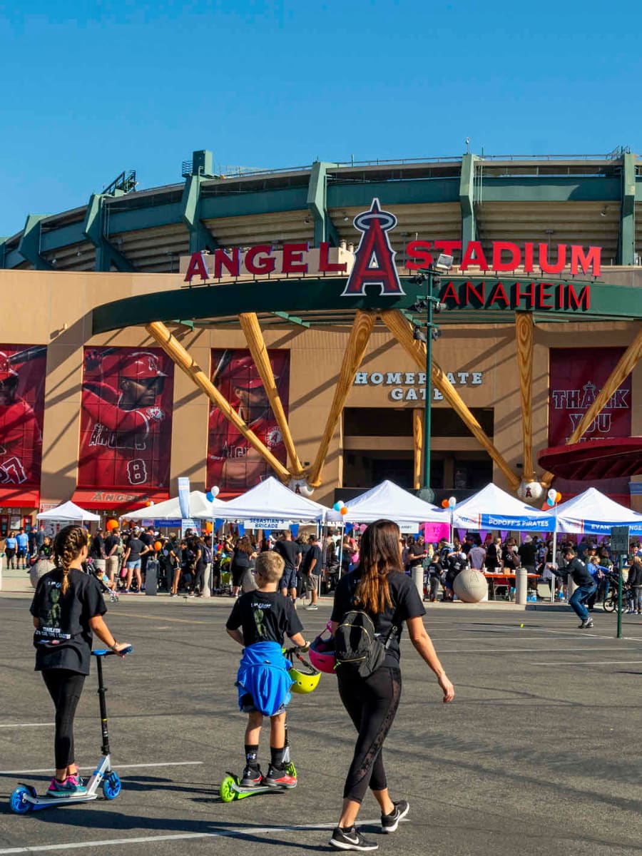 Angel Stadium, Orange County, California