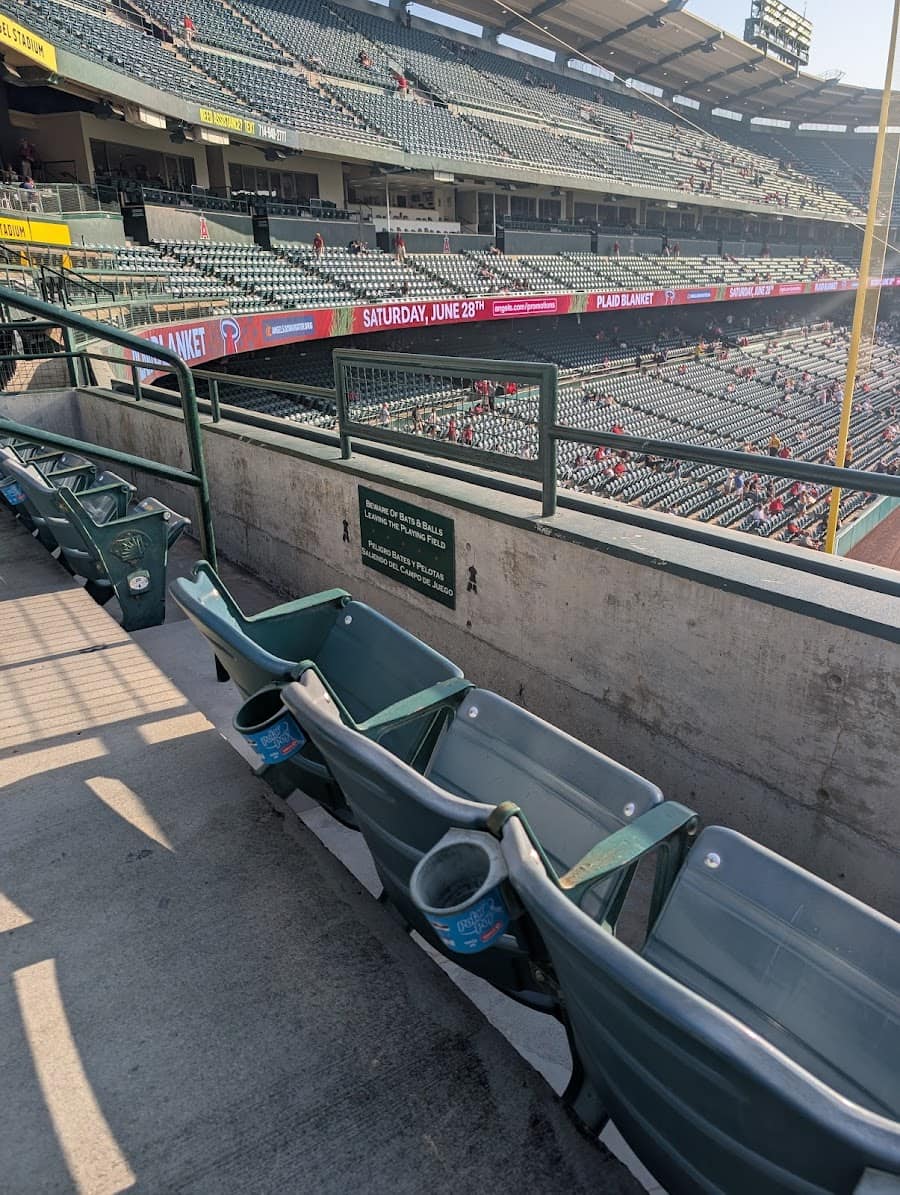 Angel Stadium, Orange County, California