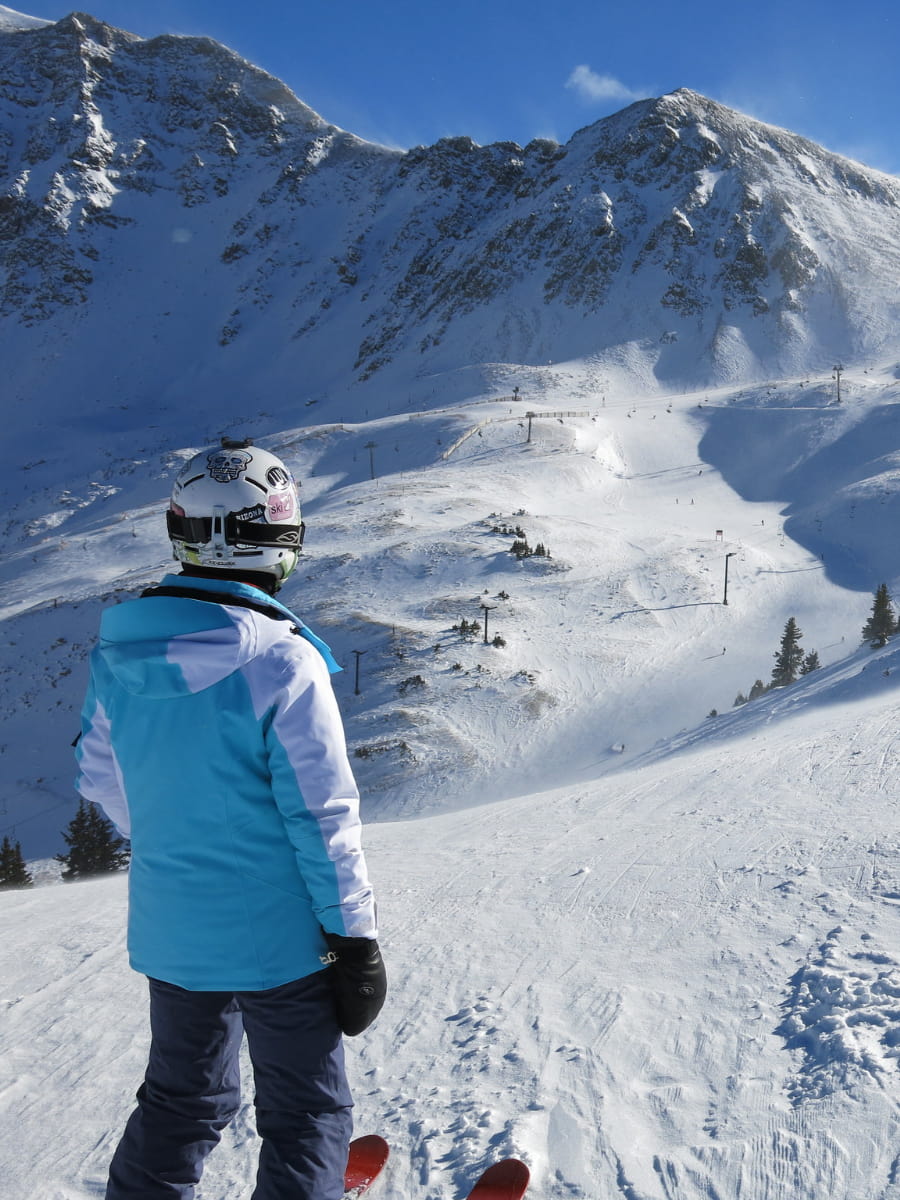 Arapahoe Basin Skiing, USA