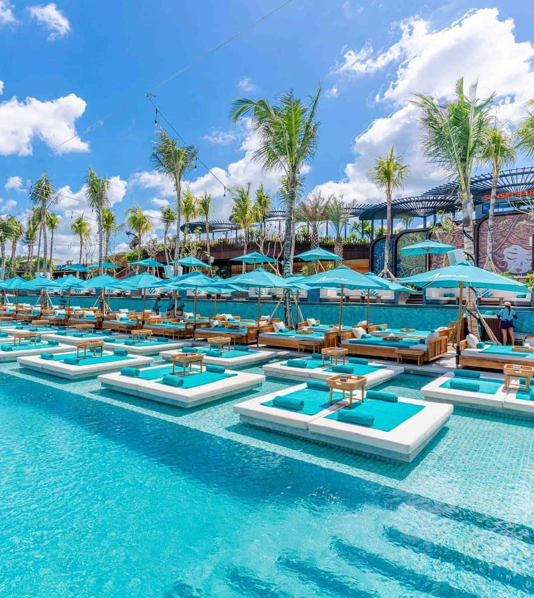 Atlas Beach Club, Bali