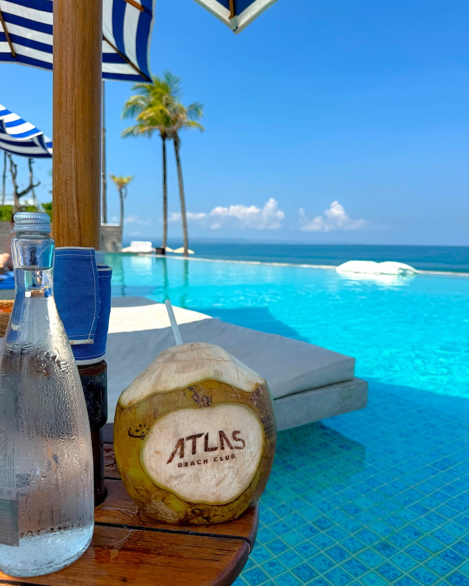 Atlas Beach Club, Bali