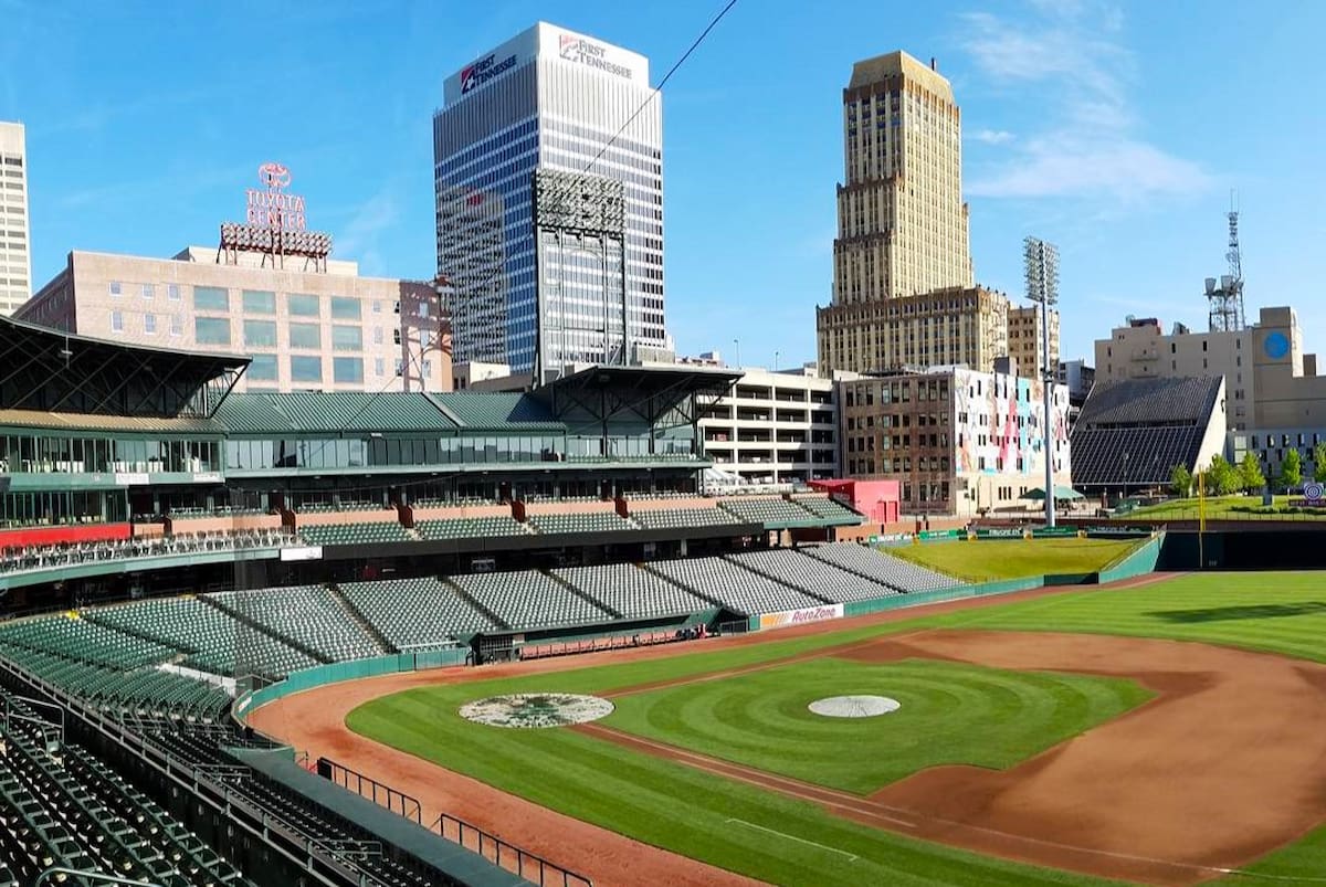 AutoZone Park, Memphis
