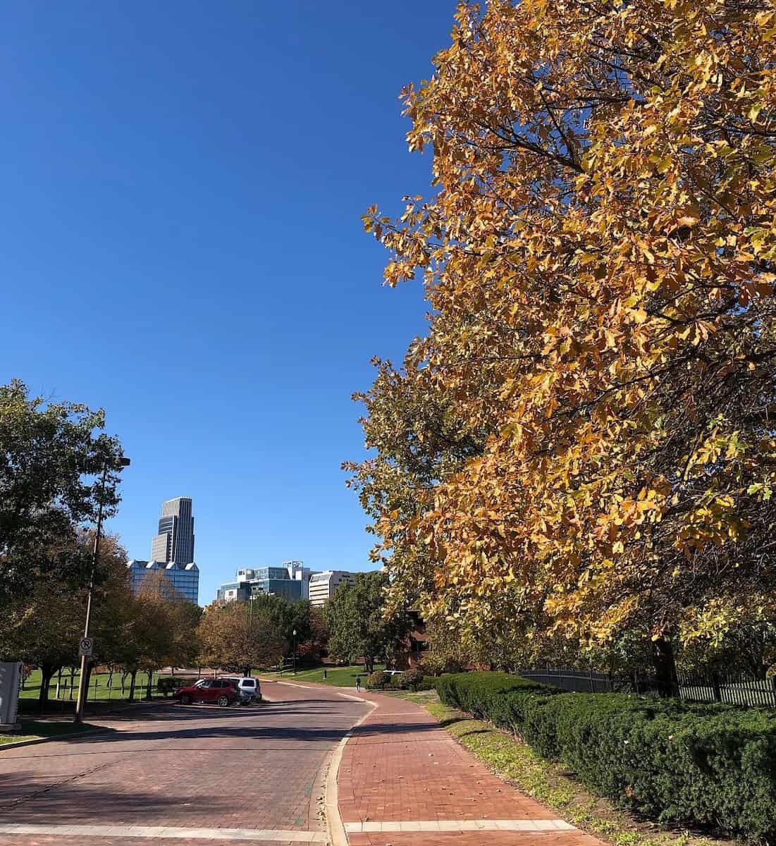 Autumn, Omaha