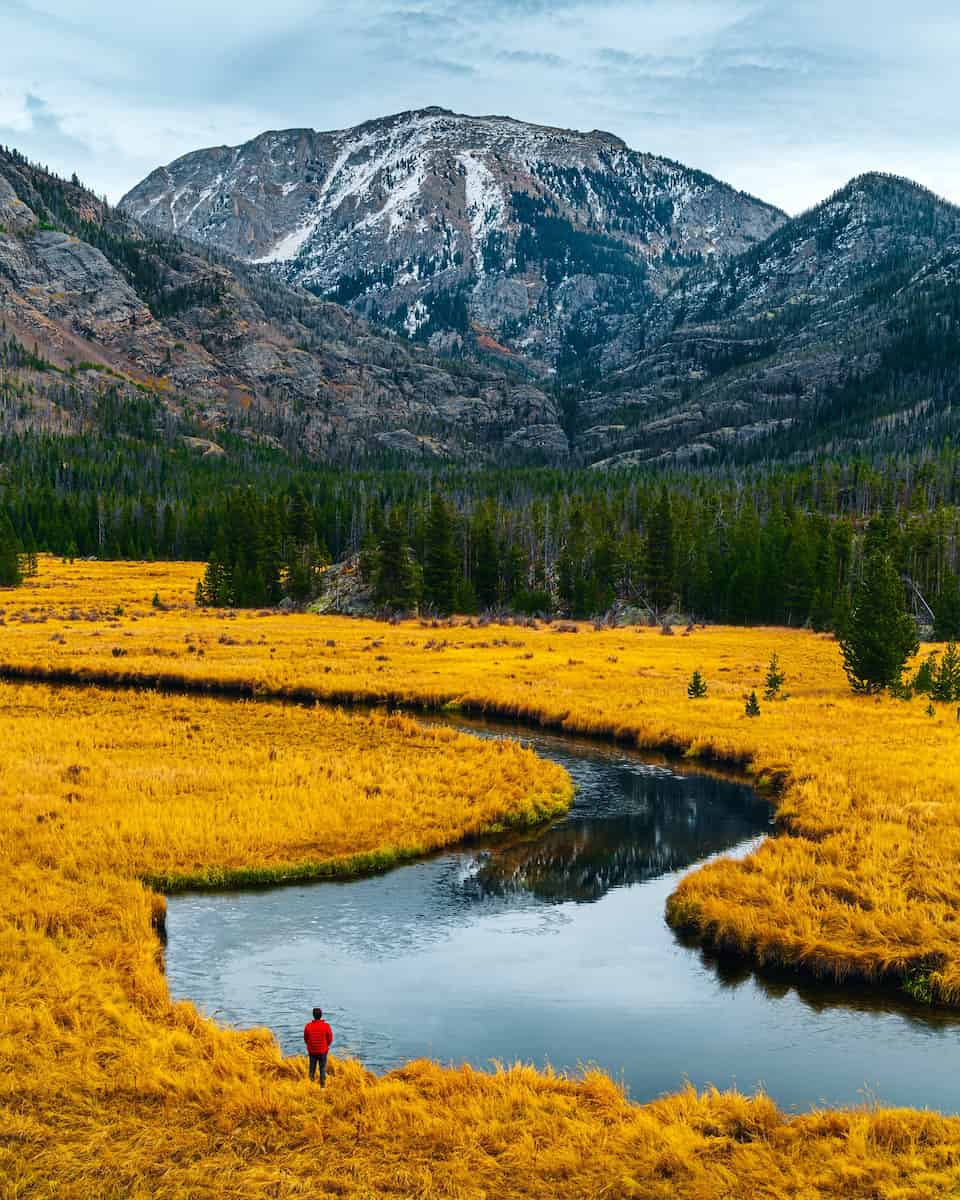 Autumn in Estes Park