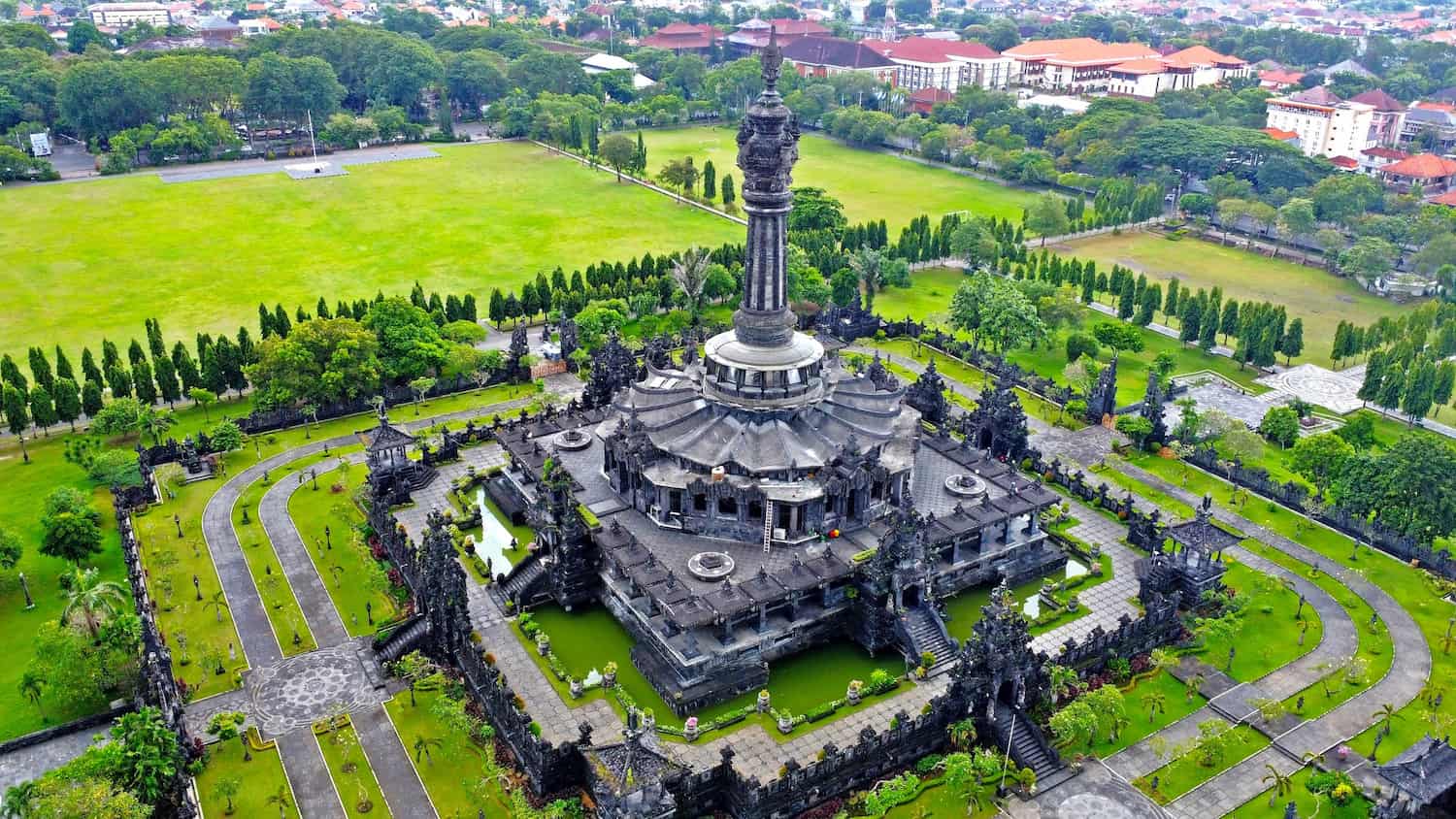 Bajra Sandhi Monument, Bali
